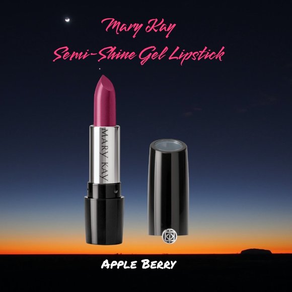Apple Berry Semi-Shine Lipstick Mary Kay - Picture 1 of 12